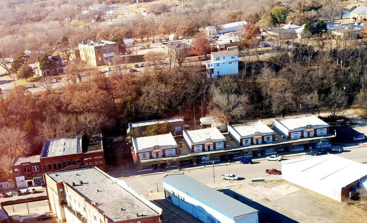 Hotel Whiting Pawhuska Exterior foto